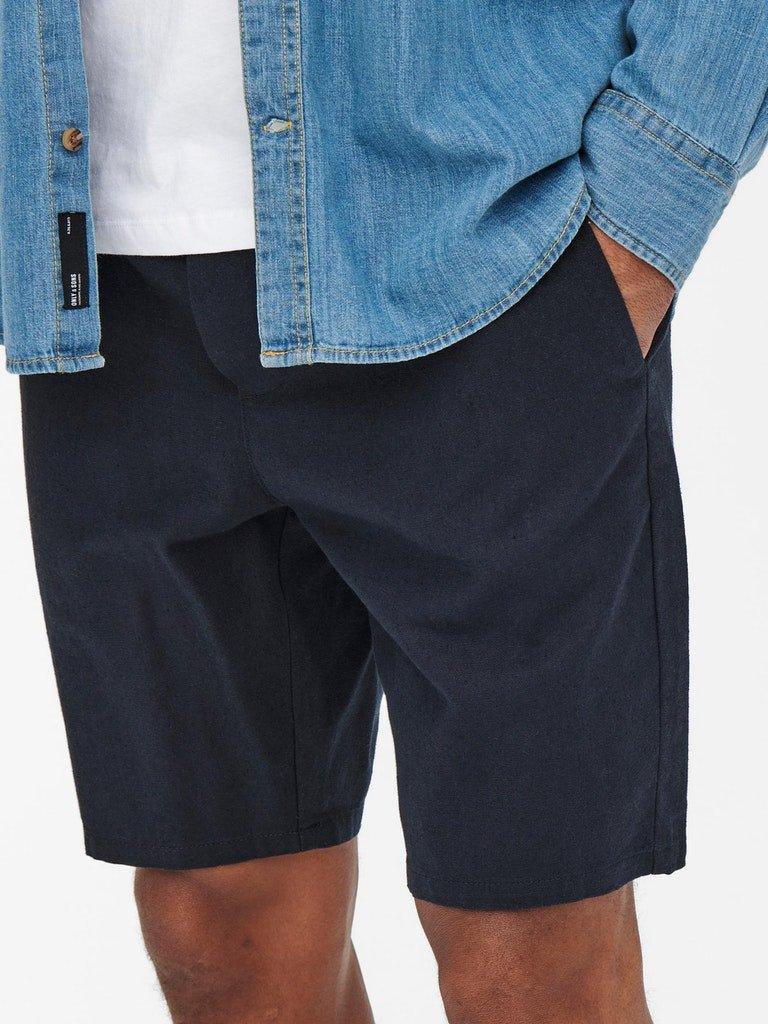 Only and Sons Linus - Hørmix shorts - HUSET Men & Women