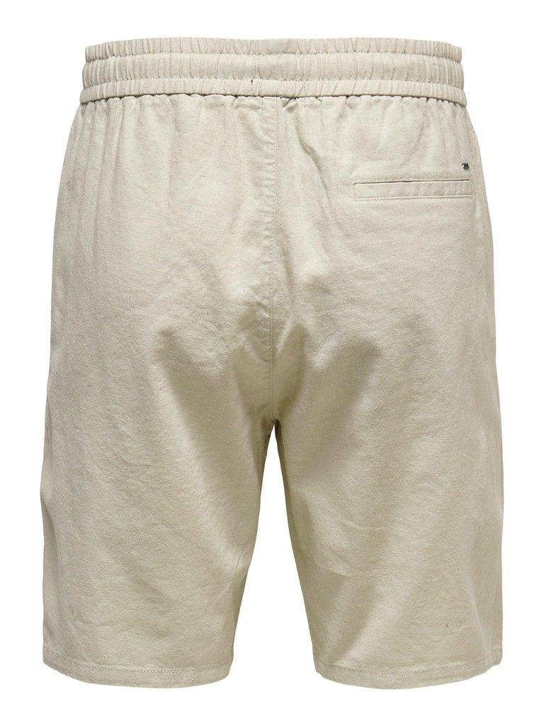 Only and Sons Linus - Hørmix shorts - HUSET Men & Women