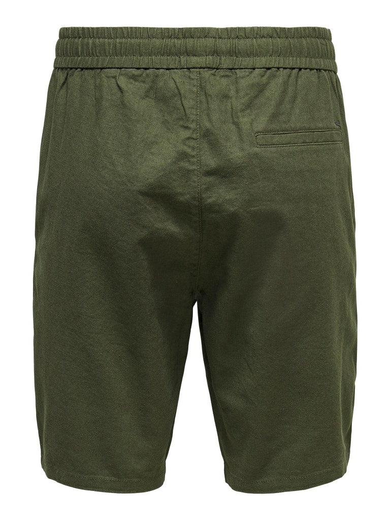 Only and Sons Linus - Hørmix shorts - HUSET Men & Women