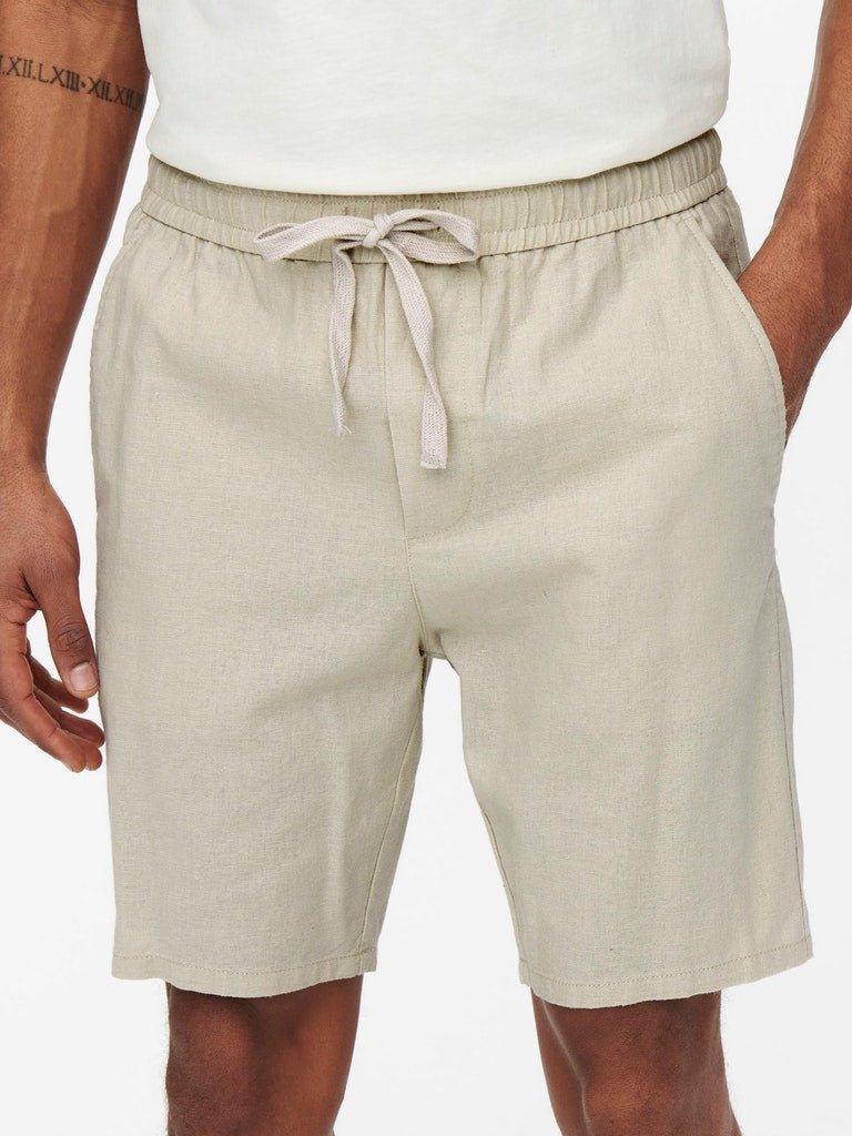Only and Sons Linus - Hørmix shorts - HUSET Men & Women
