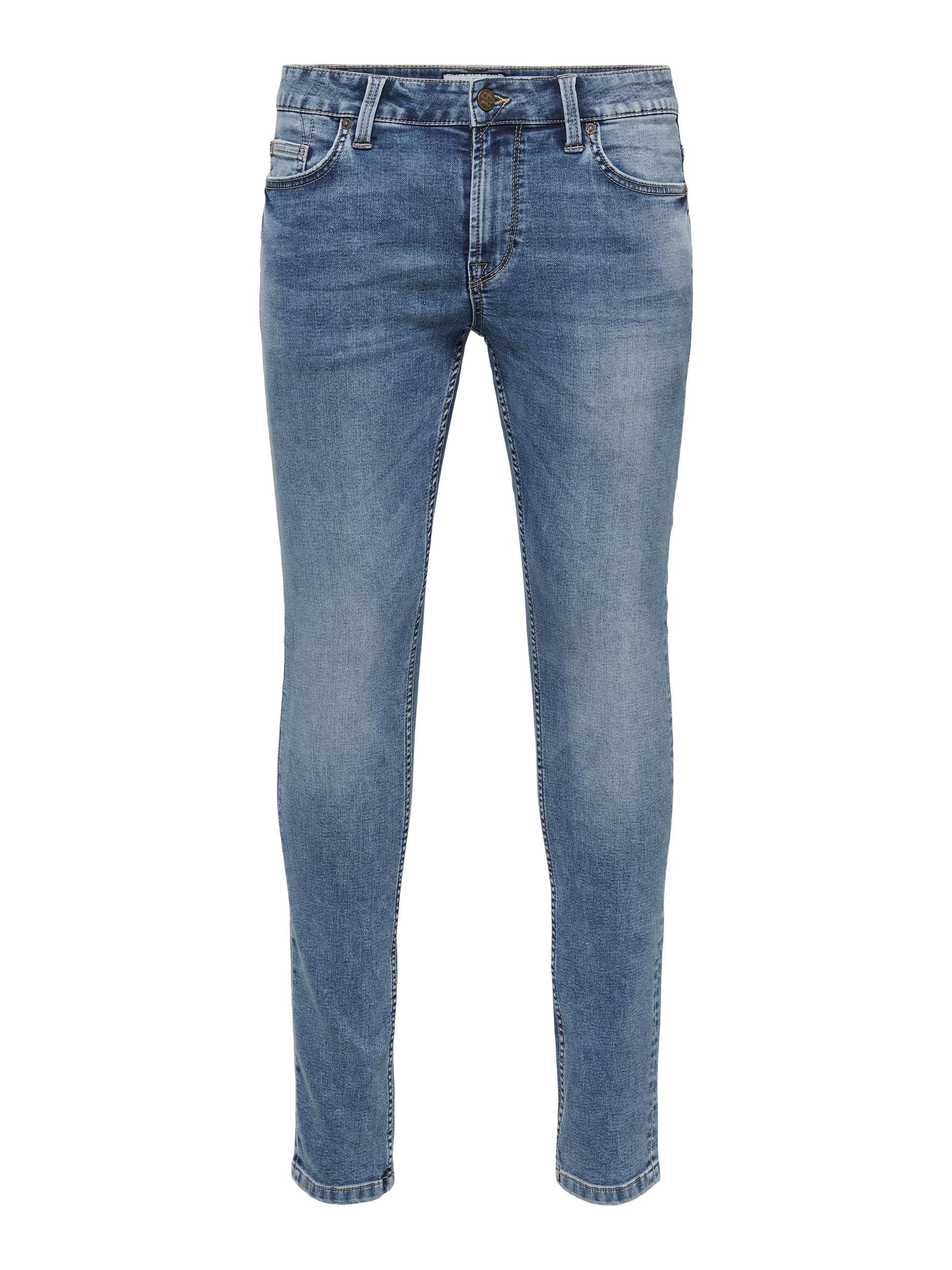 Only & Sons Loom 8653 - Slimfit comfort jeans - HUSET Men & Women