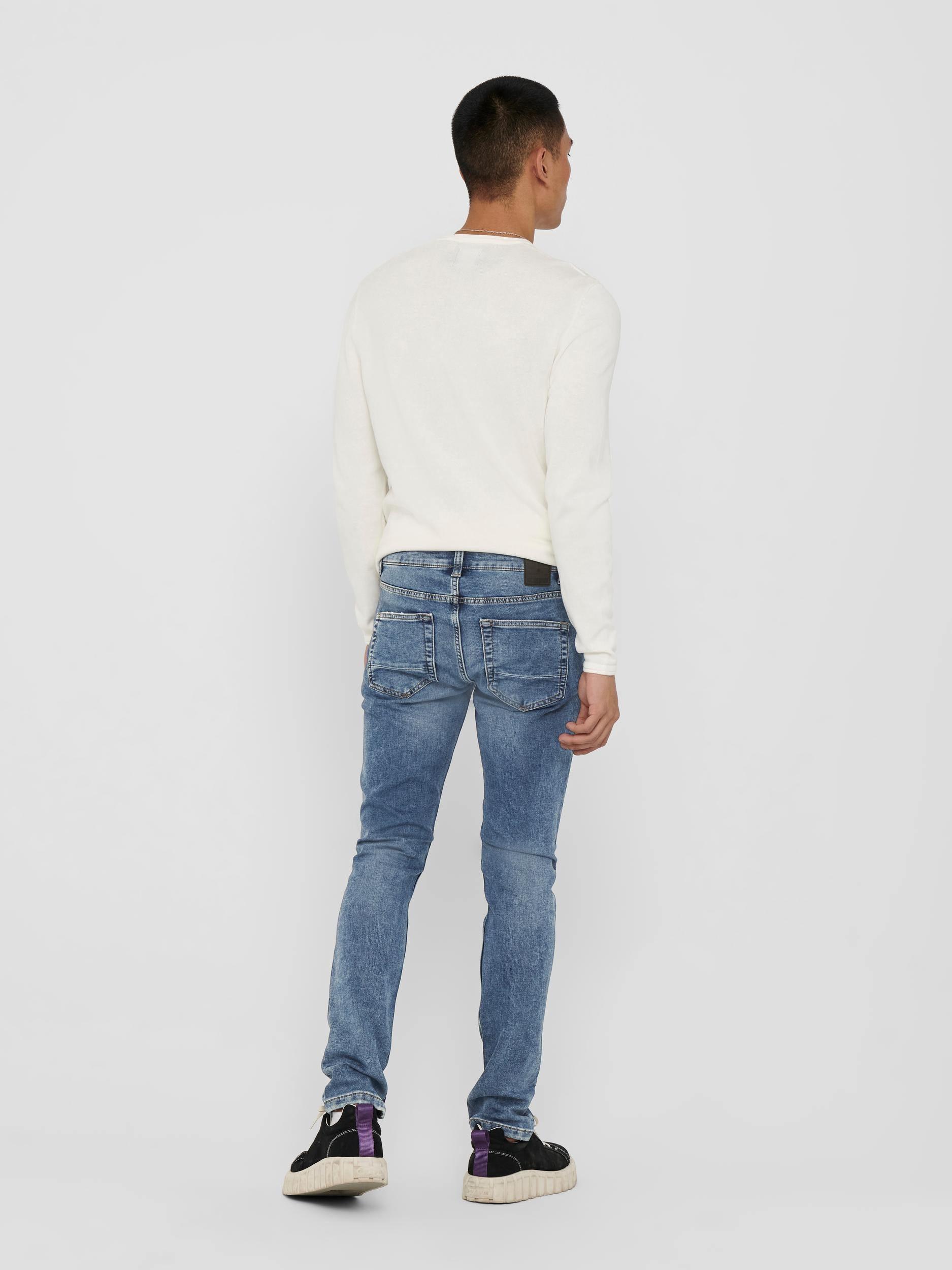 Only & Sons Loom 8653 - Slimfit comfort jeans - HUSET Men & Women