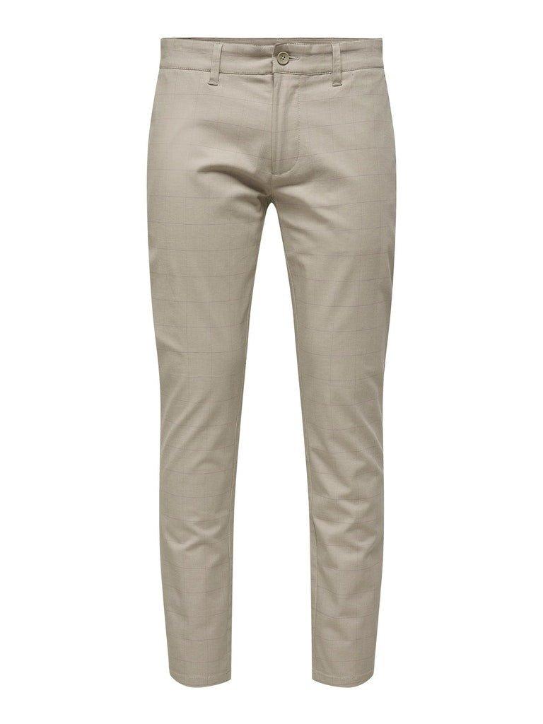 Only and Sons Mark - Pants check - HUSET Men & Women