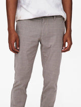 Only and Sons Mark - Pants check - HUSET Men & Women