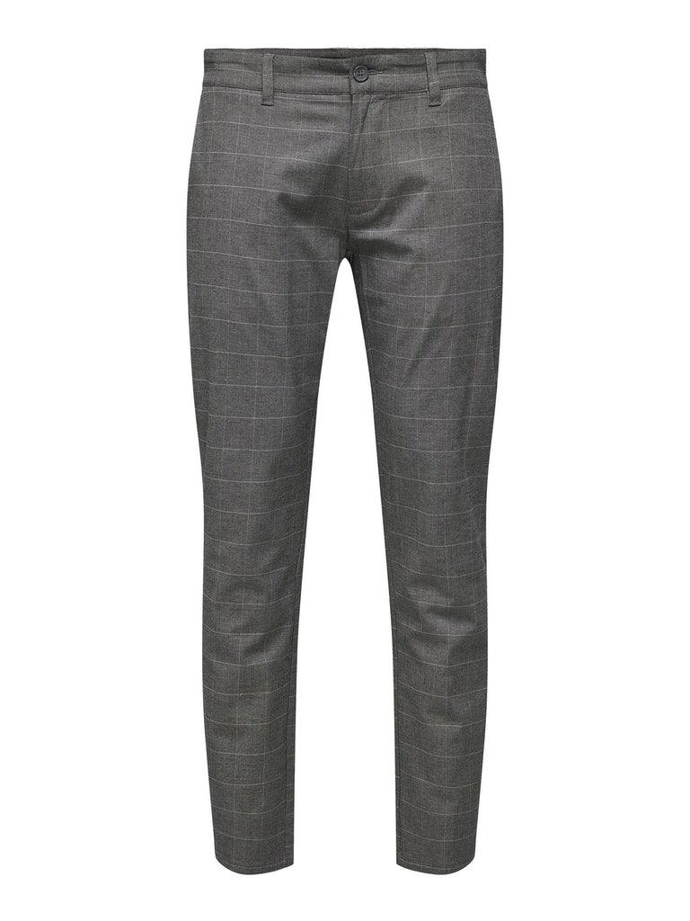 Only and Sons Mark - Pants check - HUSET Men & Women