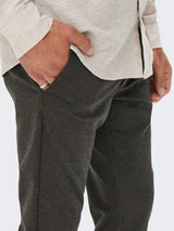 Only & Sons Mark - sildebensmønstrede Comfort pants - HUSET Men & Women