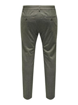 Only & Sons Mark - sildebensmønstrede Comfort pants - HUSET Men & Women