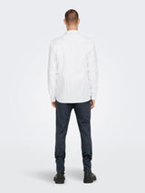 Only & Sons Mark - sildebensmønstrede Comfort pants - HUSET Men & Women