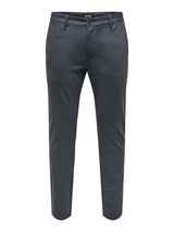 Only & Sons Mark - sildebensmønstrede Comfort pants - HUSET Men & Women