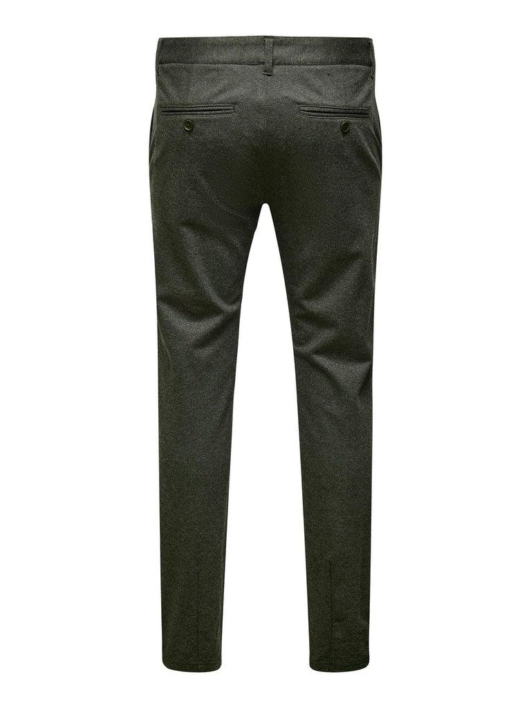 Only & Sons Mark - sildebensmønstrede Comfort pants - HUSET Men & Women