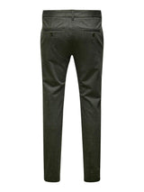 Only & Sons Mark - sildebensmønstrede Comfort pants - HUSET Men & Women