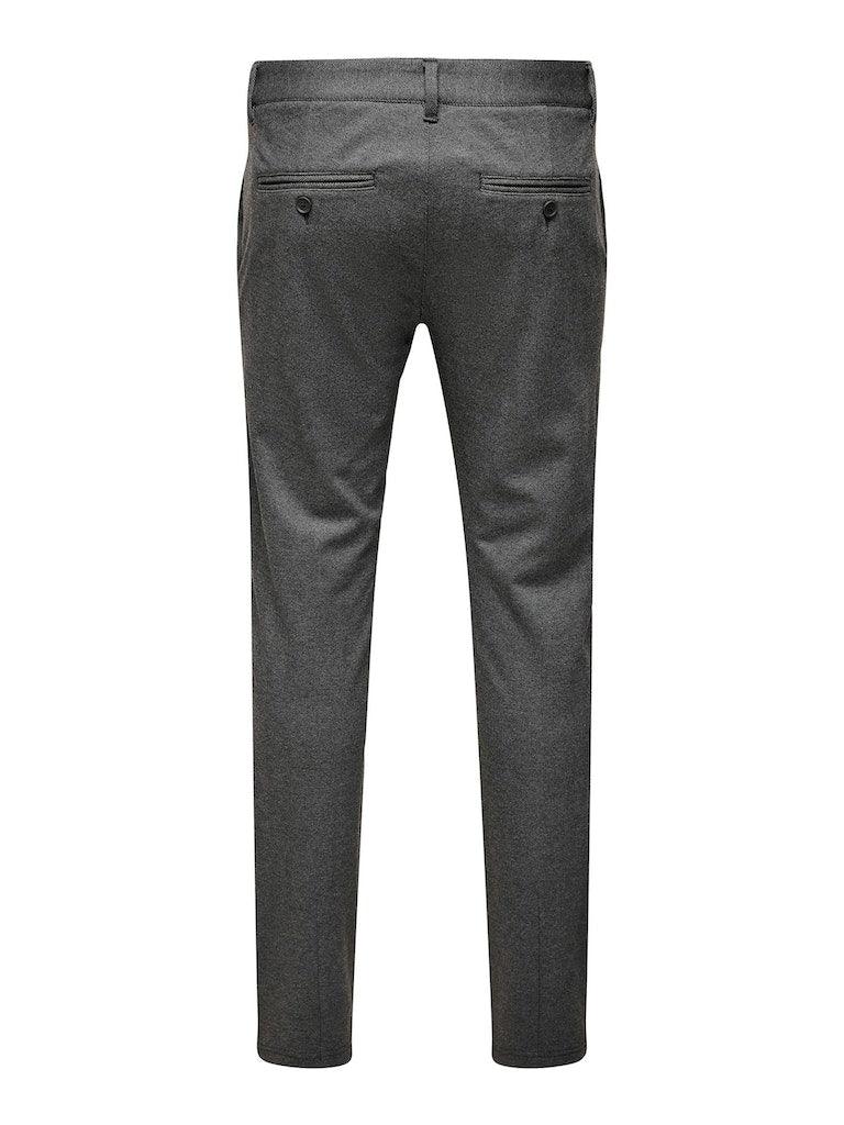 Only & Sons Mark - sildebensmønstrede Comfort pants - HUSET Men & Women
