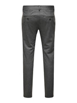 Only & Sons Mark - sildebensmønstrede Comfort pants - HUSET Men & Women