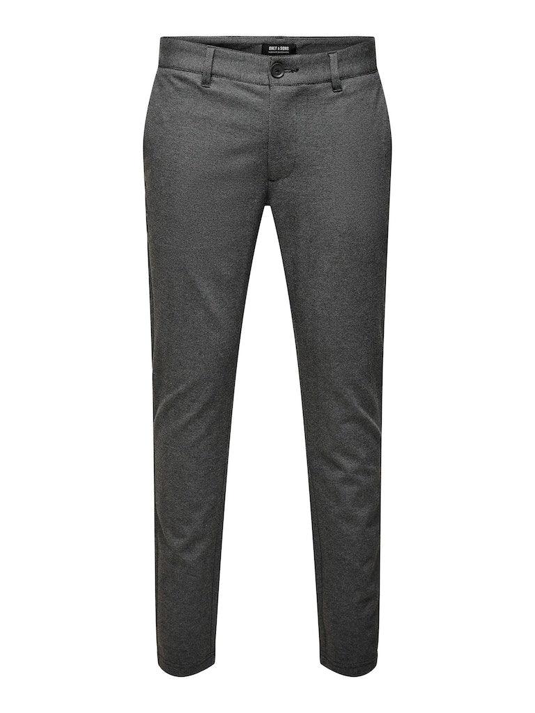 Only & Sons Mark - sildebensmønstrede Comfort pants - HUSET Men & Women