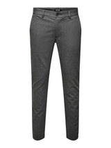 Only & Sons Mark - sildebensmønstrede Comfort pants - HUSET Men & Women