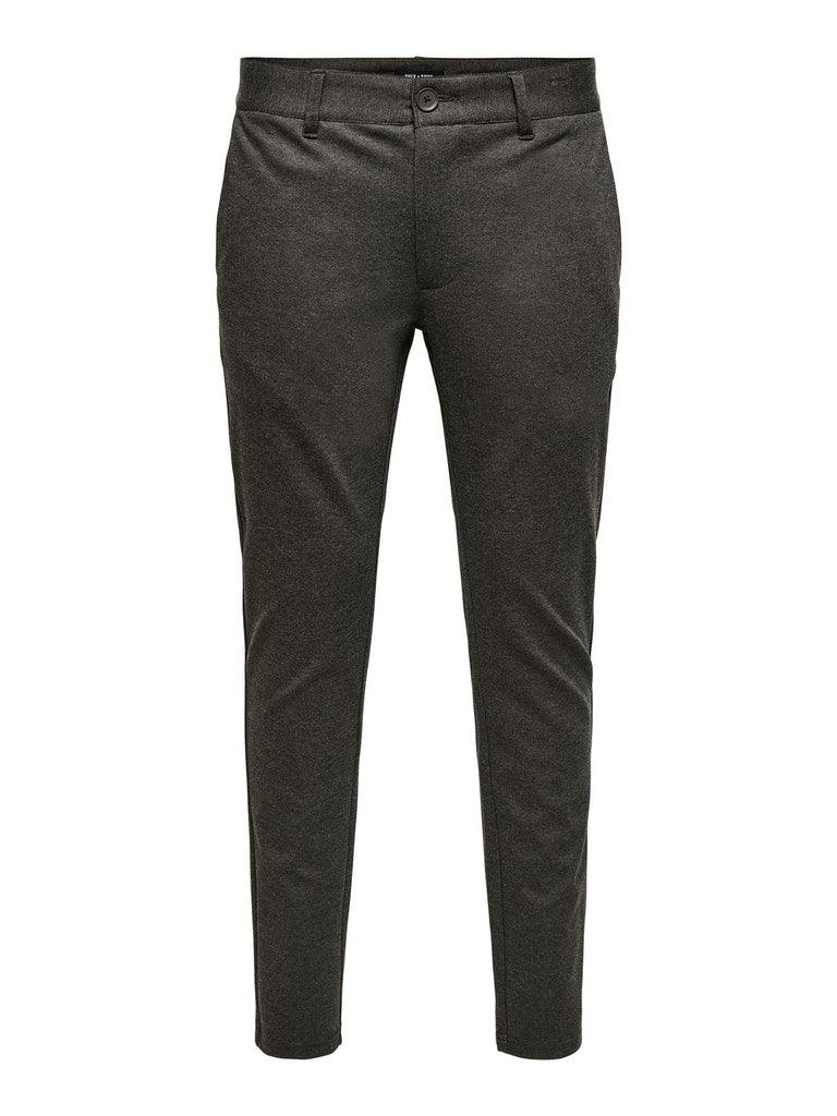 Only & Sons Mark - sildebensmønstrede Comfort pants - HUSET Men & Women