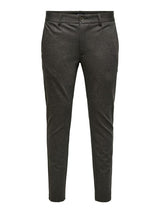 Only & Sons Mark - sildebensmønstrede Comfort pants - HUSET Men & Women