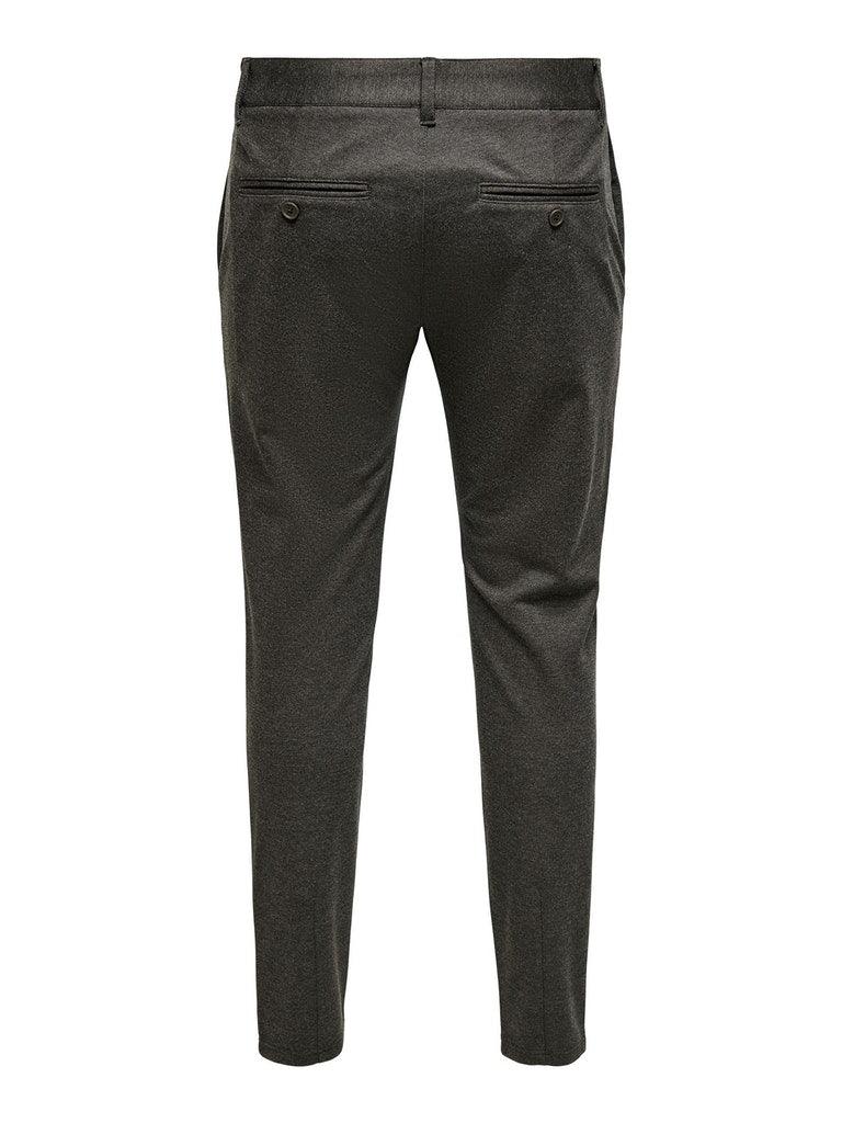 Only & Sons Mark - sildebensmønstrede Comfort pants - HUSET Men & Women