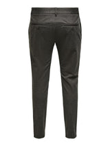 Only & Sons Mark - sildebensmønstrede Comfort pants - HUSET Men & Women