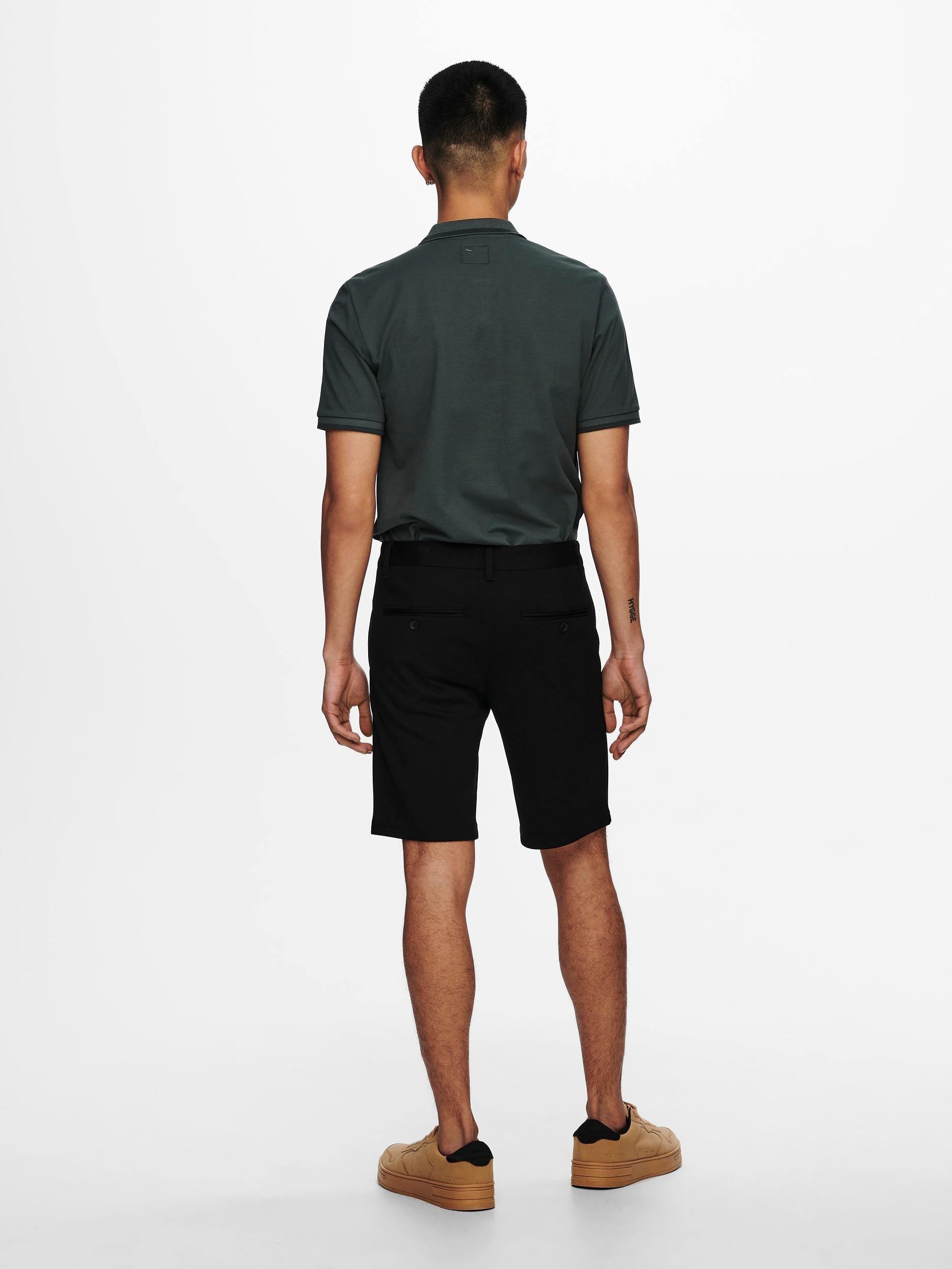 Only & Sons Mark - Solid performance shorts - HUSET Men & Women