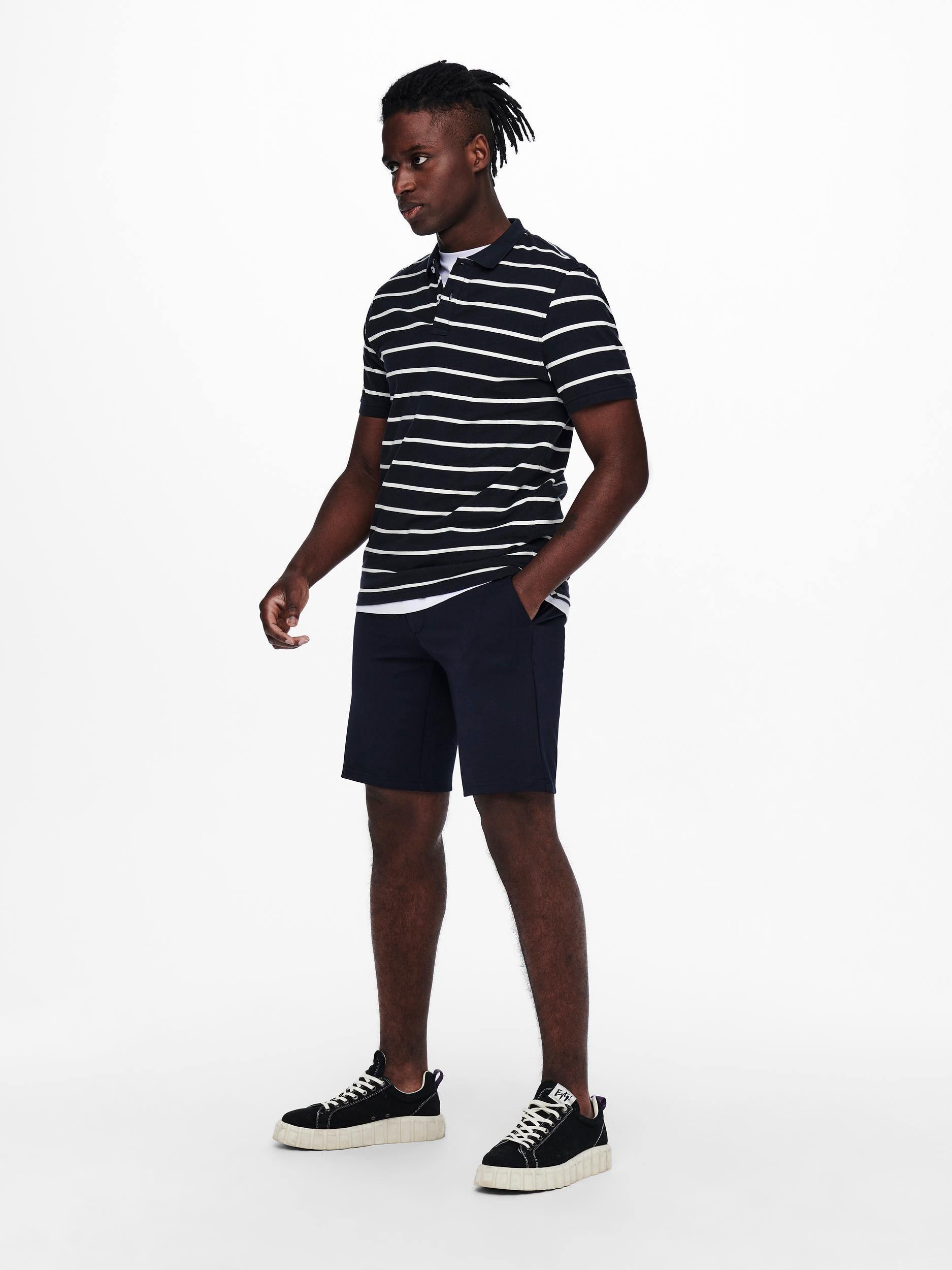 Only & Sons Mark - Solid performance shorts - HUSET Men & Women