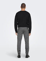 Only & Sons Mark - ternede Comfort pants - HUSET Men & Women