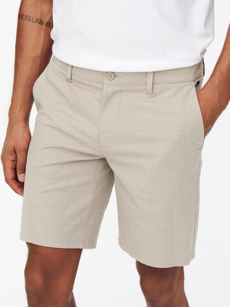 Only and Sons Mark - ternede performance shorts - HUSET Men & Women