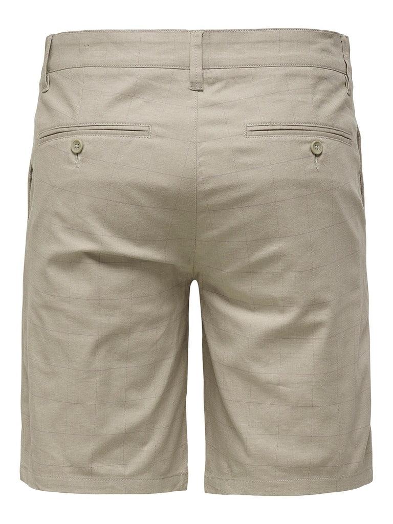 Only and Sons Mark - ternede performance shorts - HUSET Men & Women