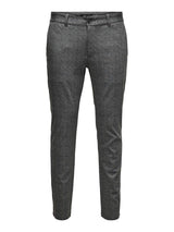 Only and Sons Mark - Ternet comfort pants - HUSET Men & Women