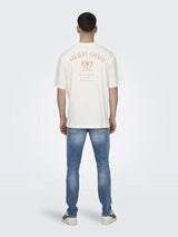 Only & Sons Milo - Coast t-shirt - HUSET Men & Women