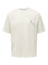 Only & Sons Milo - Coast t-shirt - HUSET Men & Women