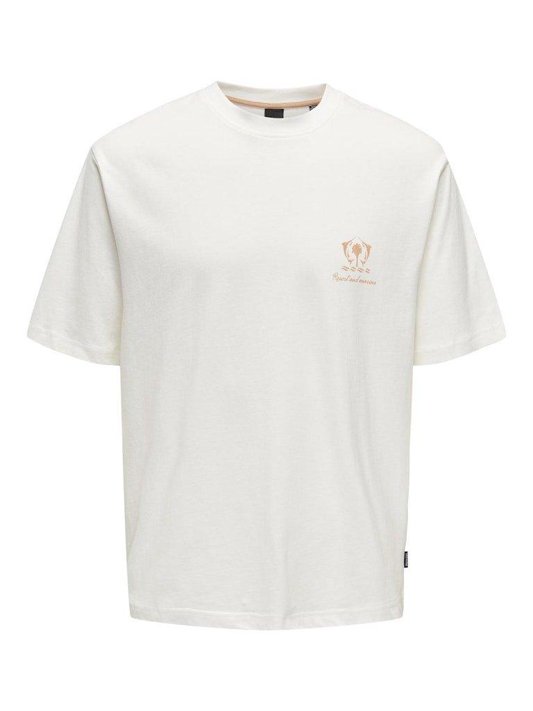 Only & Sons Milo - Coast t-shirt - HUSET Men & Women