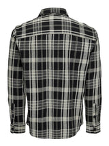 Only and Sons Milo - Ternet overshirt i loose fit - HUSET Men & Women