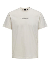 Only and Sons Musk - Logo T-shirt - HUSET Men & Women