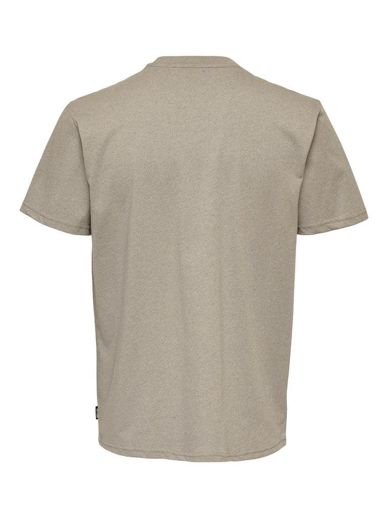 Only and Sons Musk - Logo T-shirt - HUSET Men & Women