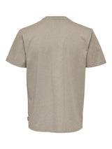 Only and Sons Musk - Logo T-shirt - HUSET Men & Women