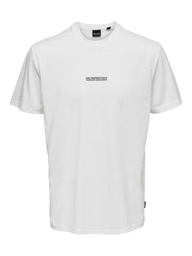 Only and Sons Musk - Logo T-shirt - HUSET Men & Women