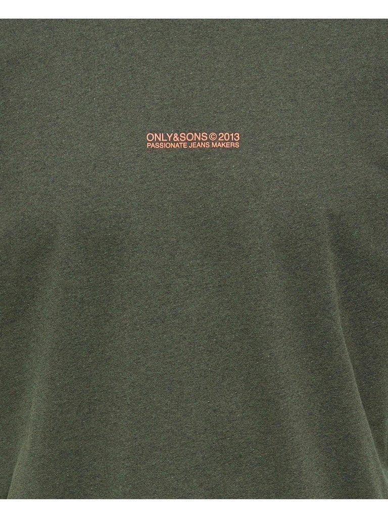 Only and Sons Musk - Logo T-shirt - HUSET Men & Women