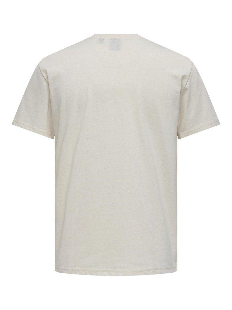 Only and Sons Musk - Logo T-shirt - HUSET Men & Women