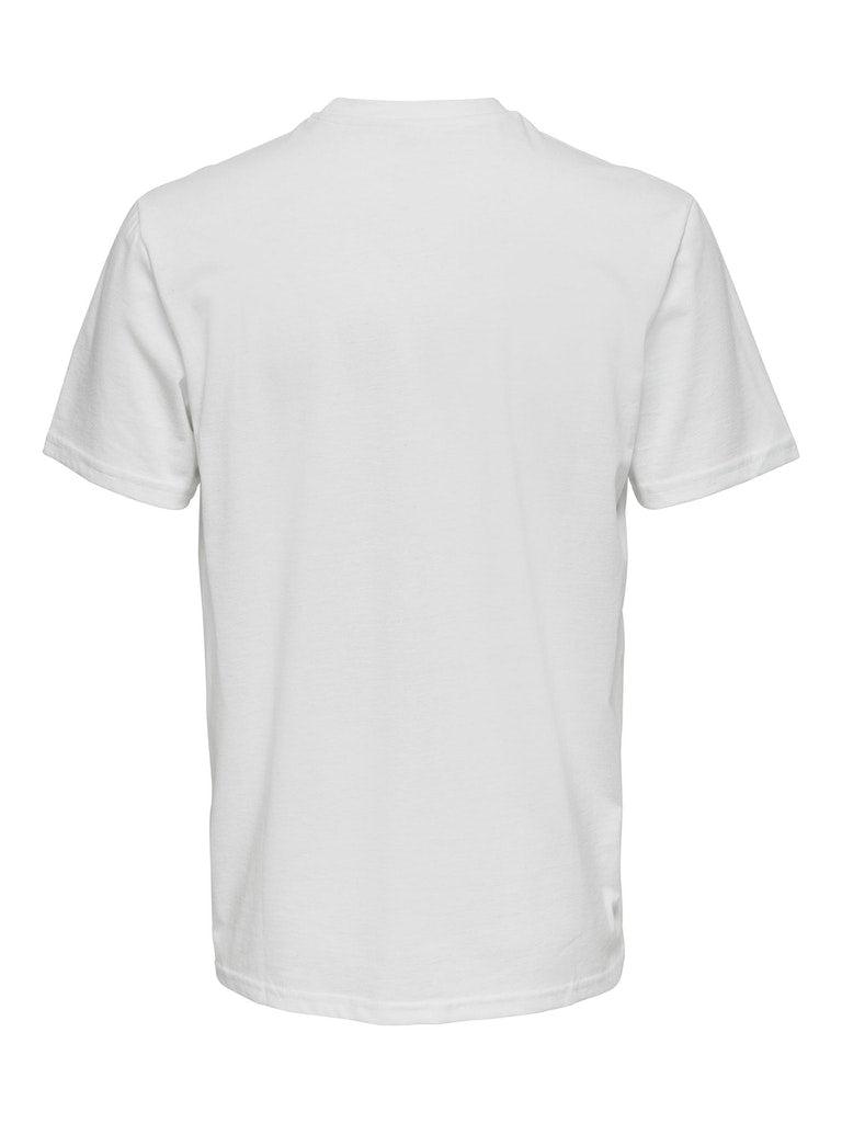 Only and Sons Musk - Logo T-shirt - HUSET Men & Women