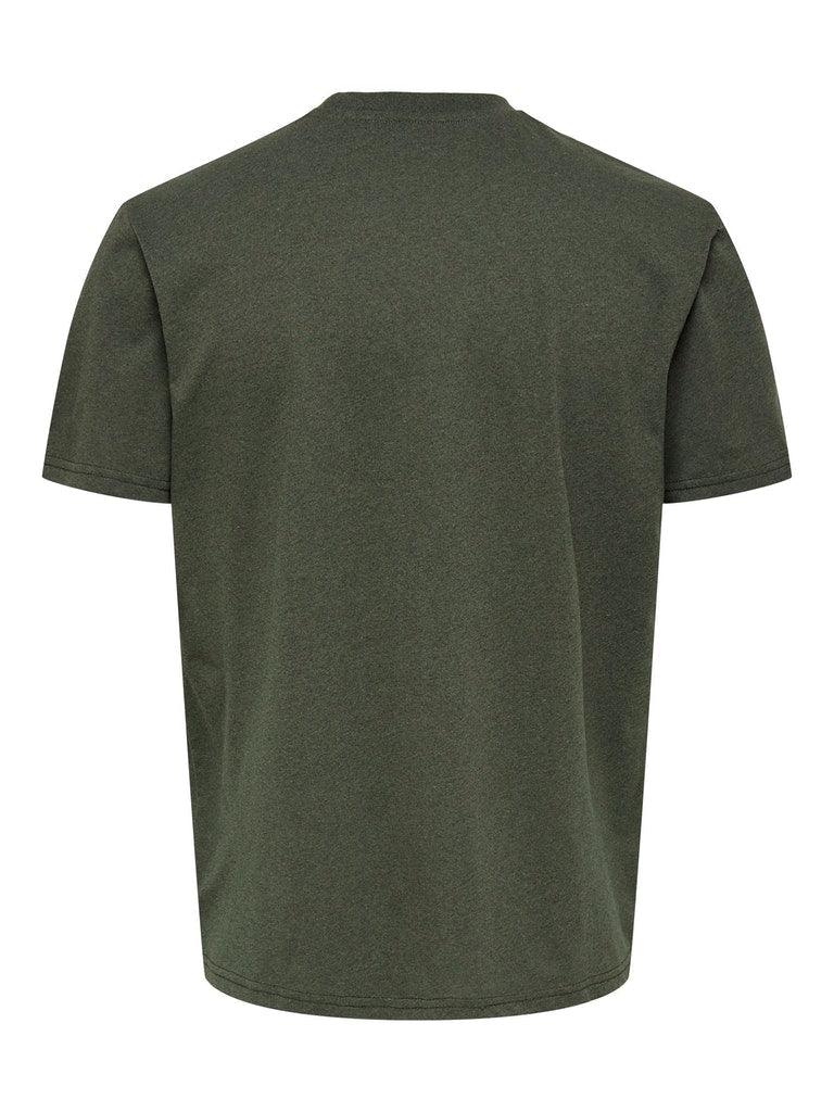 Only and Sons Musk - Logo T-shirt - HUSET Men & Women