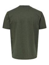 Only and Sons Musk - Logo T-shirt - HUSET Men & Women