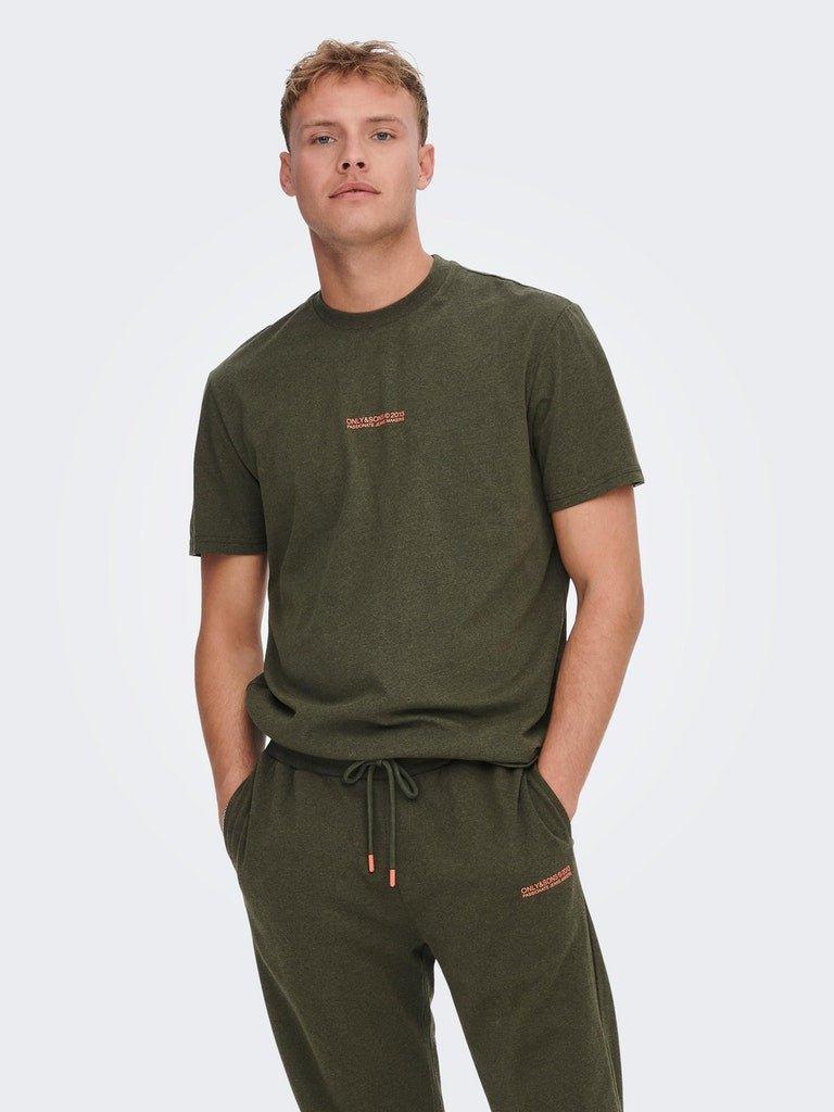 Only and Sons Musk - Logo T-shirt - HUSET Men & Women