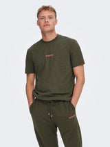 Only and Sons Musk - Logo T-shirt - HUSET Men & Women