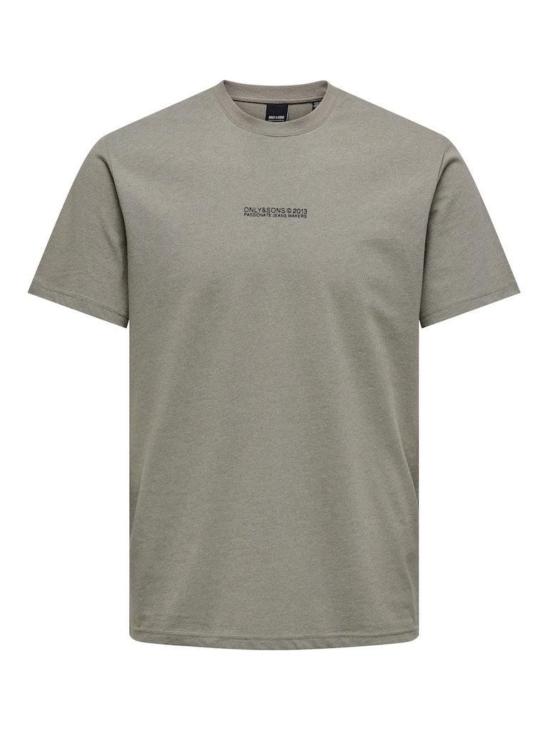 Only and Sons Musk - Logo T-shirt - HUSET Men & Women