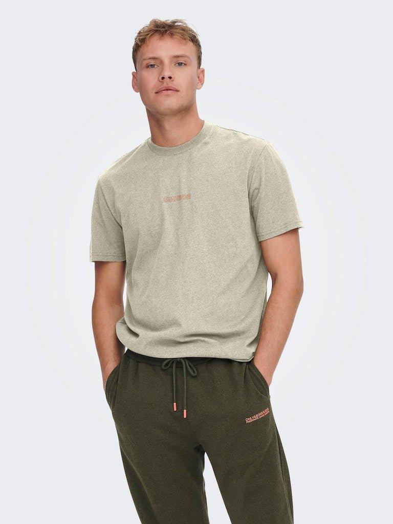 Only and Sons Musk - Logo T-shirt - HUSET Men & Women