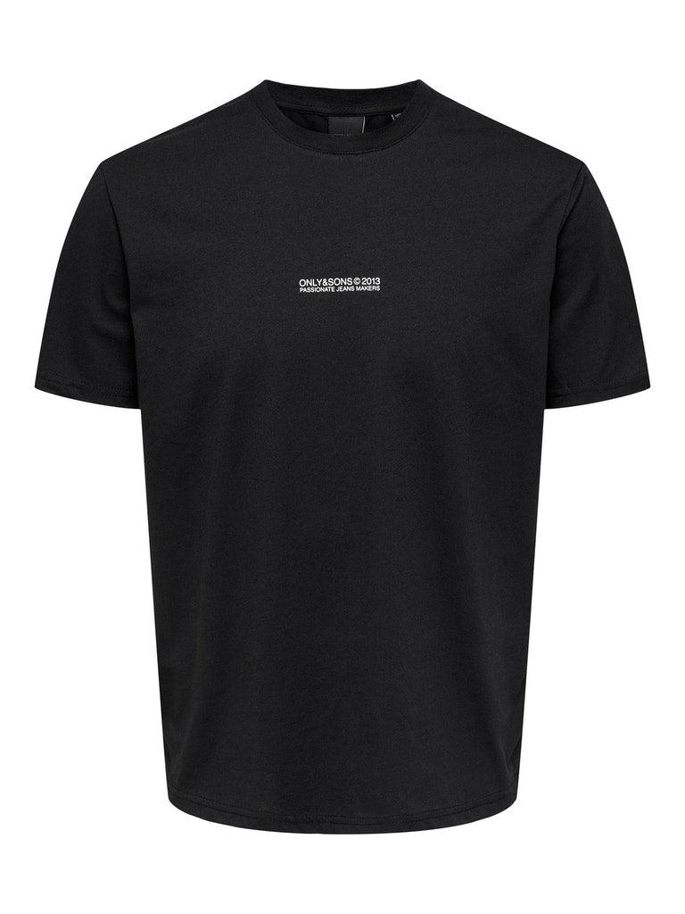 Only and Sons Musk - Logo T-shirt - HUSET Men & Women