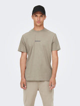 Only and Sons Musk - Logo T-shirt - HUSET Men & Women