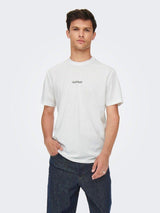 Only and Sons Musk - Logo T-shirt - HUSET Men & Women