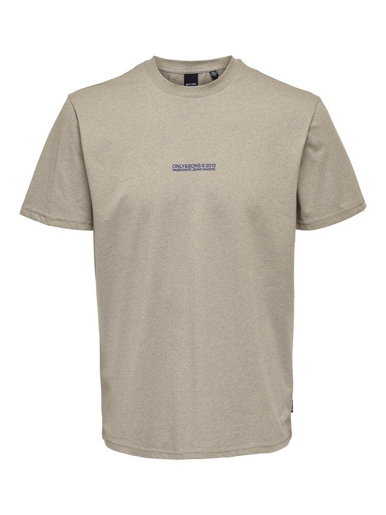 Only and Sons Musk - Logo T-shirt - HUSET Men & Women